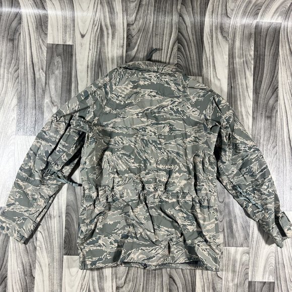 All-Purpose Parka MEDIUM Environmental Camouflage, APECS, USAF Tiger Stripe - Picture 7 of 11